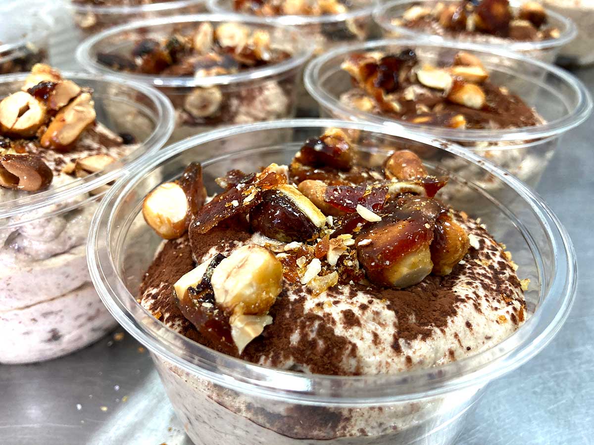 Tiramisu « Façon Snickers »