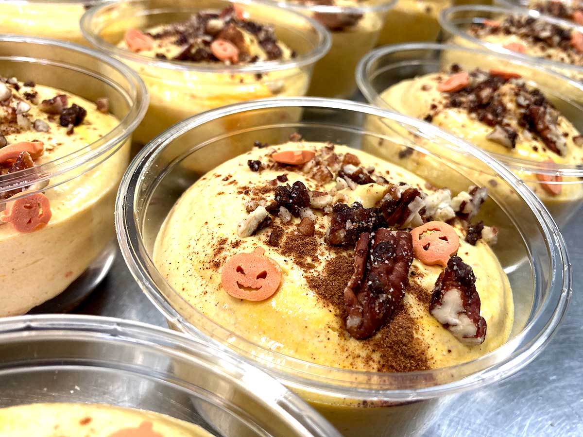 Tiramisu « Pumpkin Pie » pour Halloween